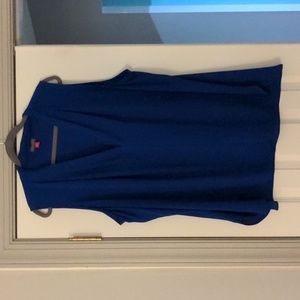 Vince Camuto 3x royal blue blouse